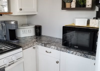 Kitchen after photo