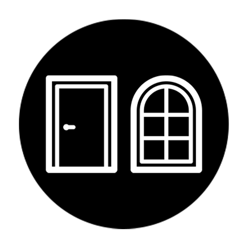 Windows and Doors Icon