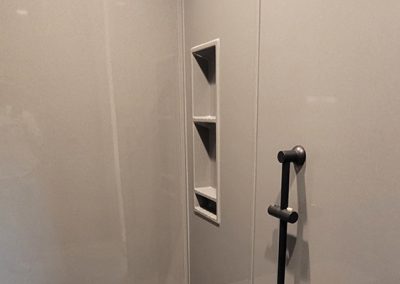 Bathroom Shower by CR Clark